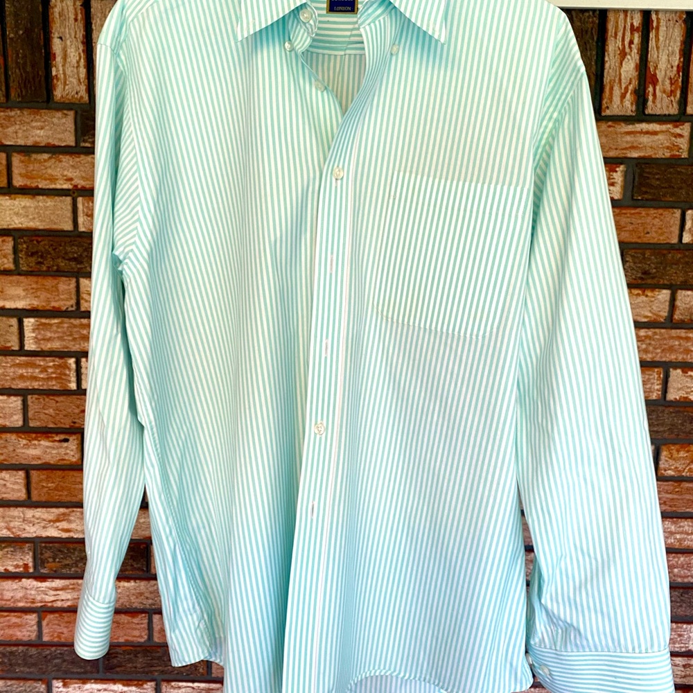 T Harris of London 🇬🇧Long Sleeve Dress Shirt. XL